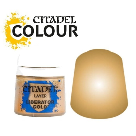 Citadel Layer: Liberator Gold 12 ml