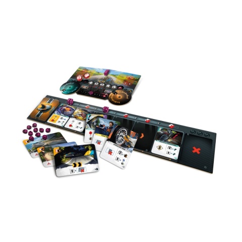 Dirt & Dust. Kurz spod kół