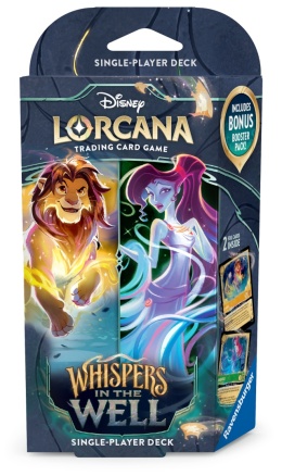 Disney Lorcana: Whispers in the Well (CH10) - Amber & Emerald - Starter Deck (1)