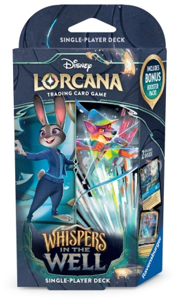 Disney Lorcana: Whispers in the Well (CH10) - Saphire & Steel - Starter Deck (1)