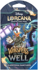Disney Lorcana: Whispers in the Well (CH10) - Booster Sleeved (1)