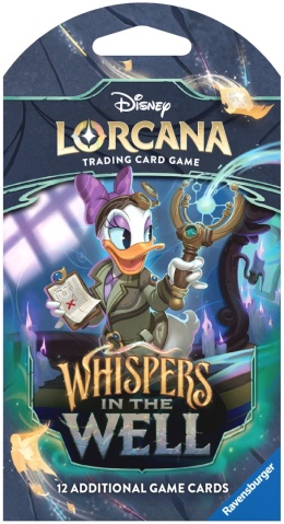 Disney Lorcana: Whispers in the Well (CH10) - Booster Sleeved (1)
