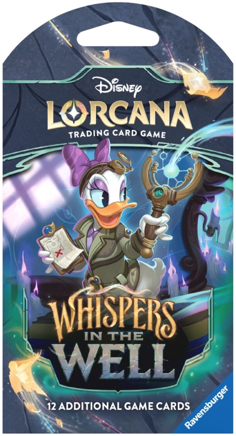 Disney Lorcana: Whispers in the Well (CH10) - Booster Sleeved (1)