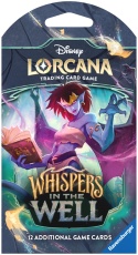 Disney Lorcana: Whispers in the Well (CH10) - Booster Sleeved (1)