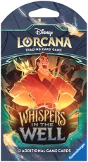Disney Lorcana: Whispers in the Well (CH10) - Booster Sleeved (1)