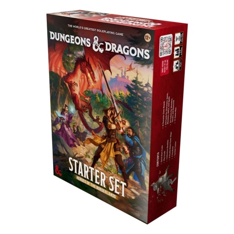 Dungeons & Dragons RPG Starter Set: Heroes of the Borderlands [english]