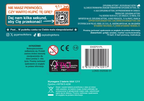 Eksplodujący Gołąb