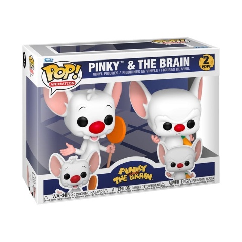 Funko POP Animation: Animaniacs - Pinky & The Brain