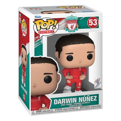 Funko POP Football: Liverpool F.C. - Darwin Núnez