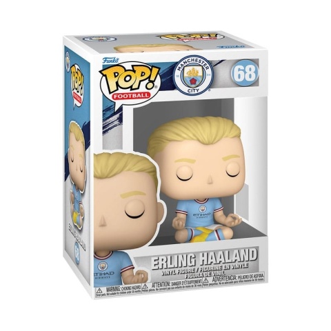 Funko POP Football: Manchester City F.C. - Erling Haaland