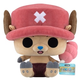 Funko POP Jumbo Push: One Piece - Tony Chopper with Cotton Candy [Super Sized 25 cm]