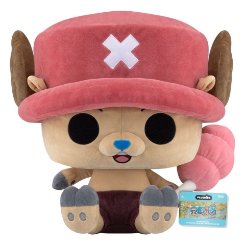 Funko POP Jumbo Push: One Piece - Tony Chopper with Cotton Candy [Super Sized 25 cm]