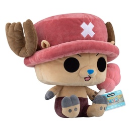 Funko POP Jumbo Push: One Piece - Tony Chopper with Cotton Candy [Super Sized 25 cm]