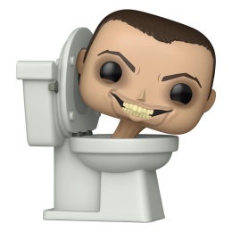 Funko POP Jumbo: Skibidi Toilet - Skibidi Toilet (Super Sized 25 cm)