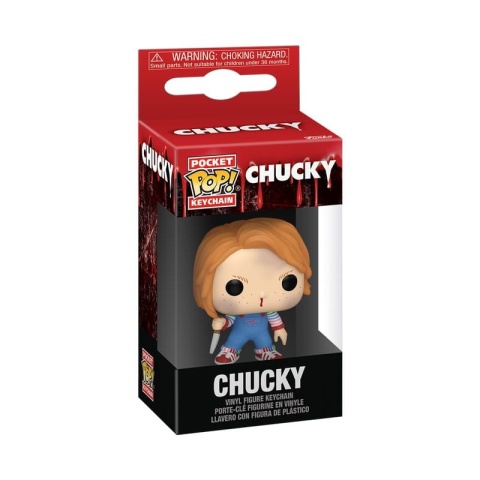 Funko POP Keychain: Child's Play - Chucky