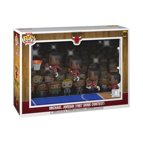 Funko POP Moment: Michael Jordan (1987 Dunk Contest)