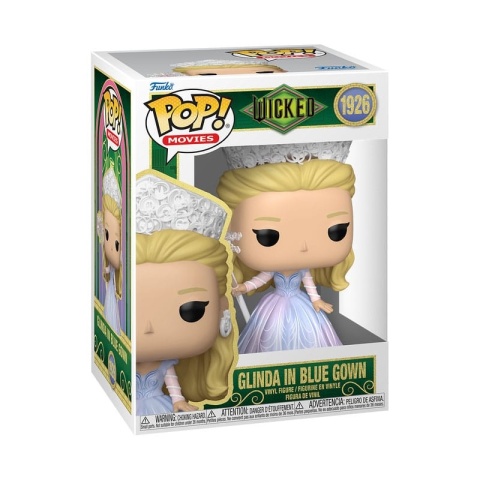Funko POP Movies: Wicked - Glinda in Blue Gown