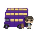 Funko POP Rides: Harry Potter - Harry Poter with Knight Bus