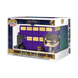 Funko POP Rides: Harry Potter - Harry Poter with Knight Bus