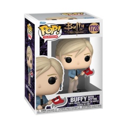 Funko POP TV: Buffy the Vampire Slayer - Buffy with Scythe