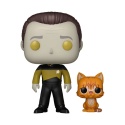 Funko POP TV: Star Trek - Data with Spot
