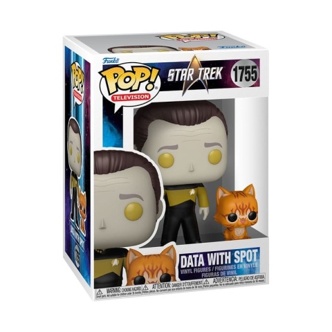 Funko POP TV: Star Trek - Data with Spot
