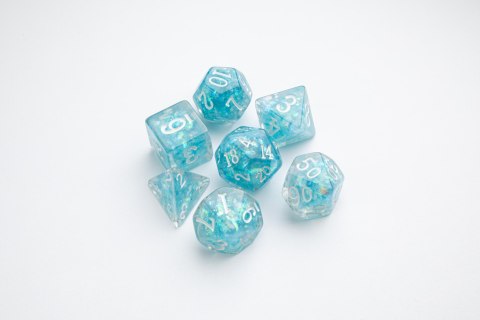 Gamegenic: Candy-like Series - RPG Dice Set - Blueberry