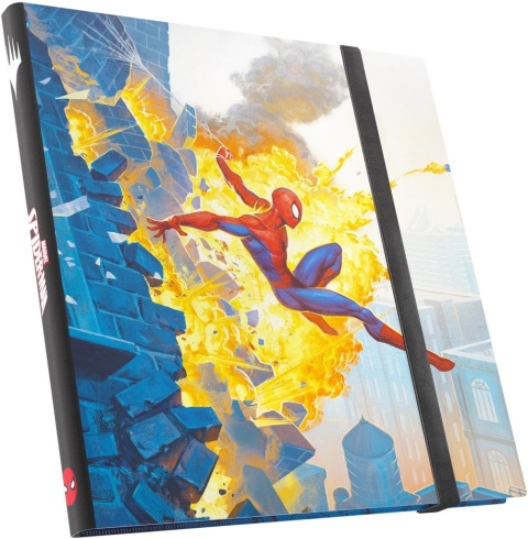 Gamegenic: Magic The Gathering - Marvel's Spider-Man - 24-Pocket Album - Spider-Man/Green Goblin