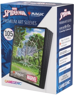 Gamegenic: Magic the Gathering - Marvel's Spider-Man - Premium Art Sleeves - Forest