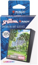 Gamegenic: Magic the Gathering - Marvel's Spider-Man - Premium Art Sleeves - Forest