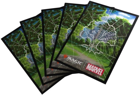 Gamegenic: Magic the Gathering - Marvel's Spider-Man - Premium Art Sleeves - Forest