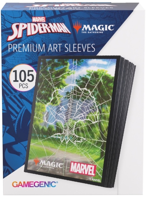 Gamegenic: Magic the Gathering - Marvel's Spider-Man - Premium Art Sleeves - Forest