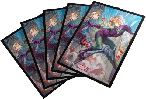 Gamegenic: Magic the Gathering - Marvel's Spider-Man - Premium Art Sleeves - Green Goblin