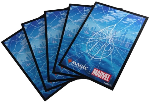 Gamegenic: Magic the Gathering - Marvel's Spider-Man - Premium Art Sleeves - Island