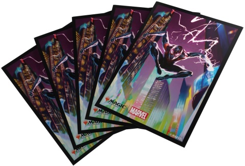 Gamegenic: Magic the Gathering - Marvel's Spider-Man - Premium Art Sleeves - Miles Morales