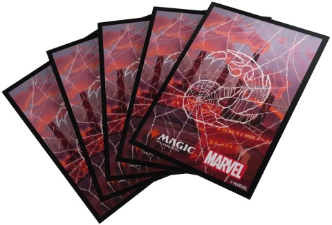 Gamegenic: Magic the Gathering - Marvel's Spider-Man - Premium Art Sleeves - Mountain