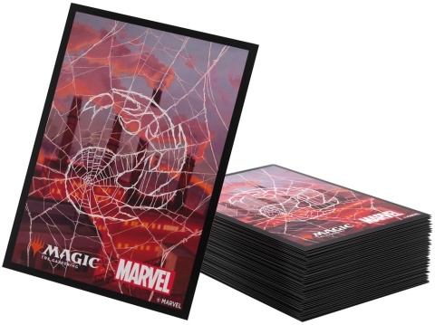 Gamegenic: Magic the Gathering - Marvel's Spider-Man - Premium Art Sleeves - Mountain