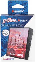 Gamegenic: Magic the Gathering - Marvel's Spider-Man - Premium Art Sleeves - Mountain