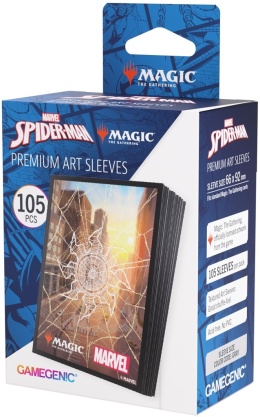 Gamegenic: Magic the Gathering - Marvel's Spider-Man - Premium Art Sleeves - Plains