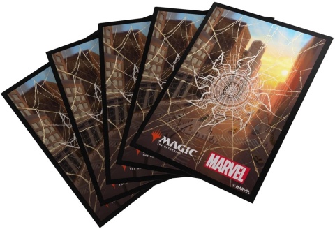 Gamegenic: Magic the Gathering - Marvel's Spider-Man - Premium Art Sleeves - Plains