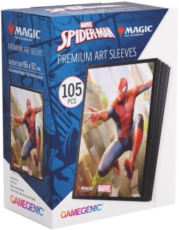 Gamegenic: Magic the Gathering - Marvel's Spider-Man - Premium Art Sleeves - Spider Man