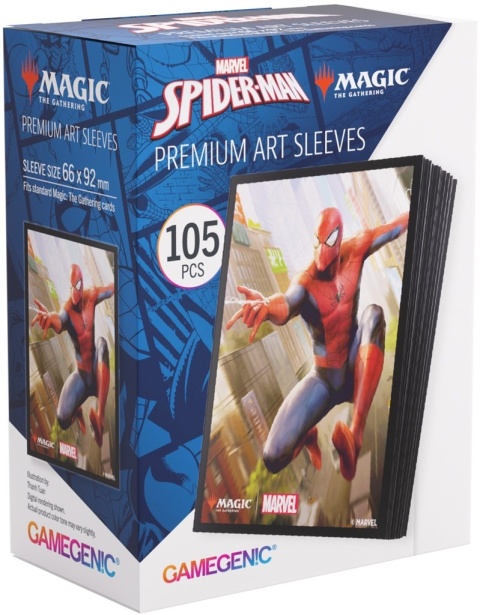 Gamegenic: Magic the Gathering - Marvel's Spider-Man - Premium Art Sleeves - Spider Man