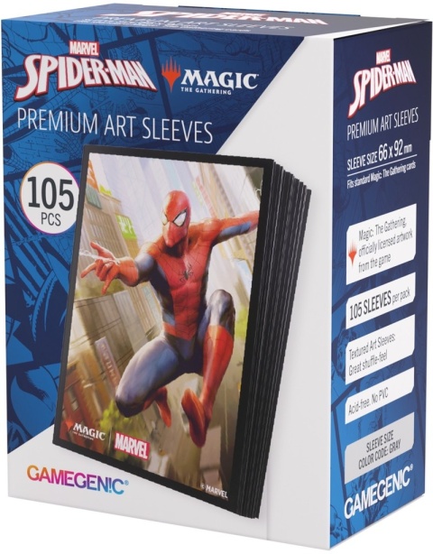 Gamegenic: Magic the Gathering - Marvel's Spider-Man - Premium Art Sleeves - Spider Man