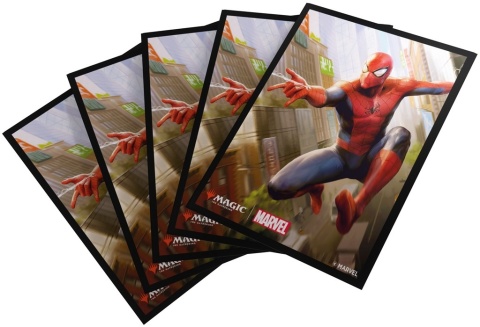 Gamegenic: Magic the Gathering - Marvel's Spider-Man - Premium Art Sleeves - Spider Man