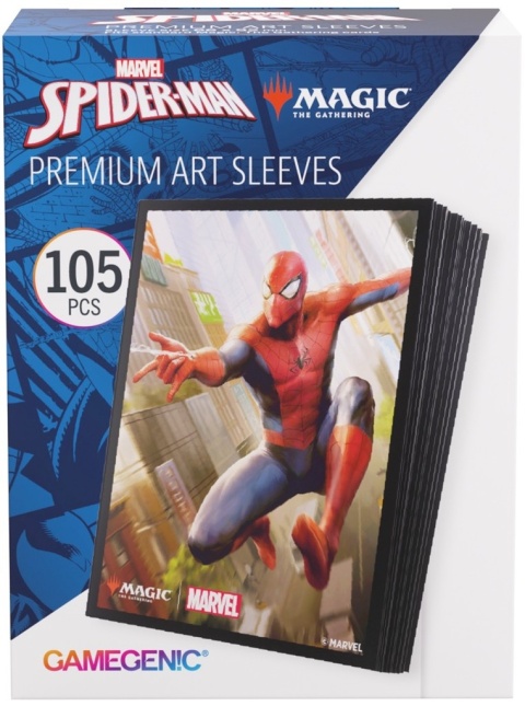 Gamegenic: Magic the Gathering - Marvel's Spider-Man - Premium Art Sleeves - Spider Man