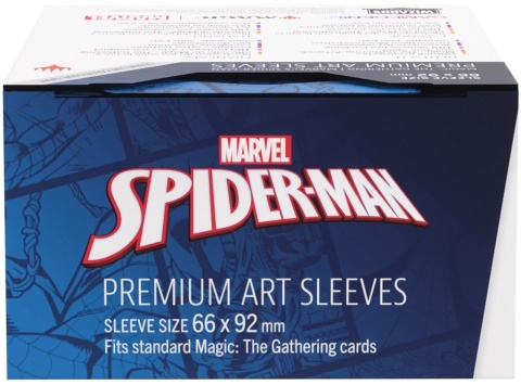 Gamegenic: Magic the Gathering - Marvel's Spider-Man - Premium Art Sleeves - Spider Man