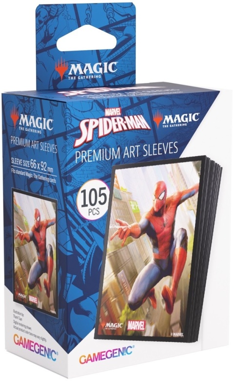 Gamegenic: Magic the Gathering - Marvel's Spider-Man - Premium Art Sleeves - Spider Man