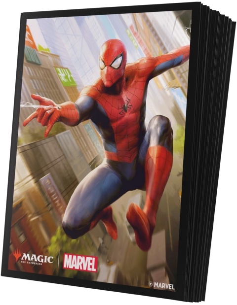 Gamegenic: Magic the Gathering - Marvel's Spider-Man - Premium Art Sleeves - Spider Man
