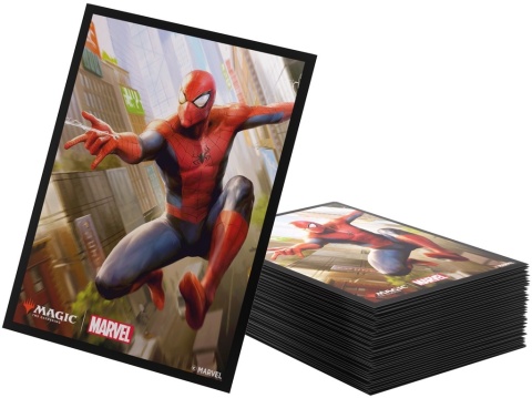 Gamegenic: Magic the Gathering - Marvel's Spider-Man - Premium Art Sleeves - Spider Man