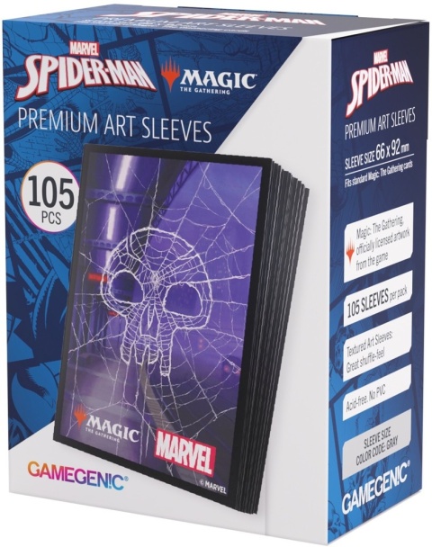 Gamegenic: Magic the Gathering - Marvel's Spider-Man - Premium Art Sleeves - Swamp